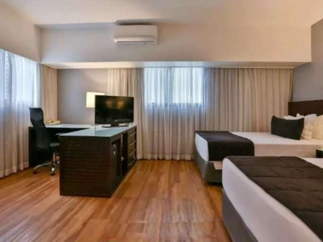 Flat Wyndham São Paulo Berrini 29m² 1 dormitório 1 vaga para locação no Brooklin.