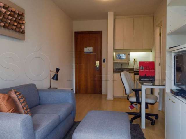 Studio The Capital para locação na Vila Nova Conceição 36m² e 1 dormitório.