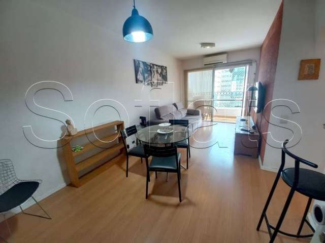 Apartamento Saint Thomas 50m² 1 dormitório 1 vaga para locação no Jardim Paulista.