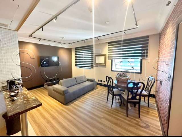 Flat Tryp Higienópolis disponível para venda com 60m², 02 dorms e 01 vaga de garagem