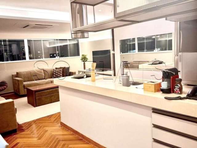 Flat La Residence Paulista,  disponível para venda com 74m² e 01 vaga de garagem