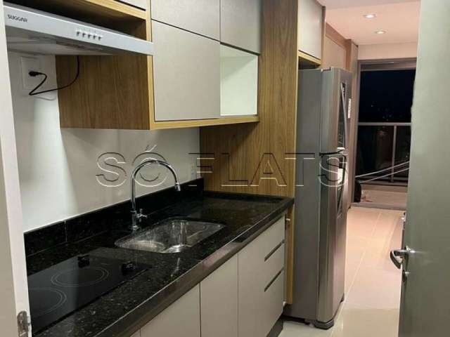 Apartamento lindo no Brooklin próximo do bairro de Santo Amaro disponível para locação.