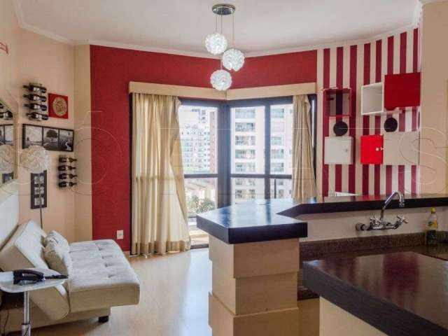 Flat Montecattini disponível para venda com 35m², 01 dorm e 01 vaga de garagem