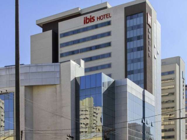 Ibis Osasco - flat apenas para investimento, indisponível para moradia.