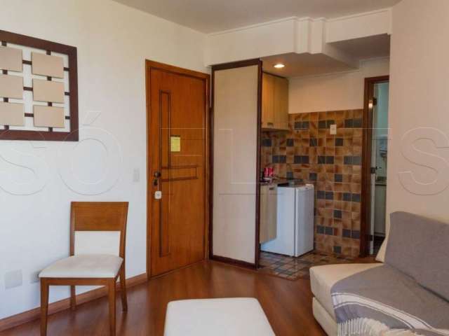 Apartamento disponível para venda com 34m², 01 dorm e 01 vaga de garagem