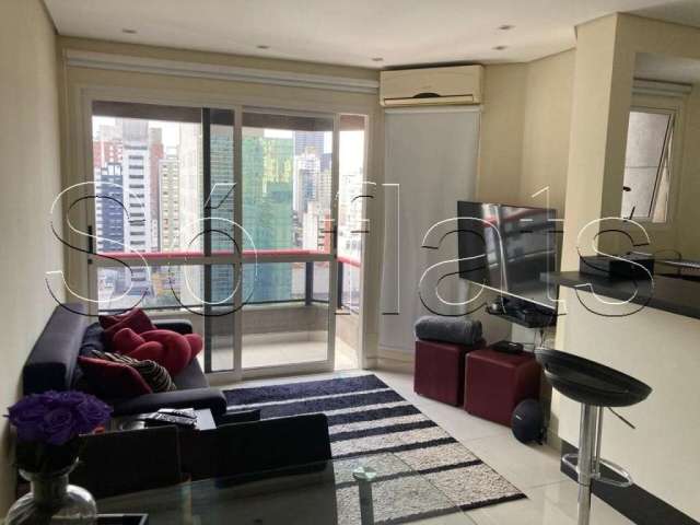 Flat Saint Denis disponível para venda com 48m², 01 dorm e 01 vaga de garagem