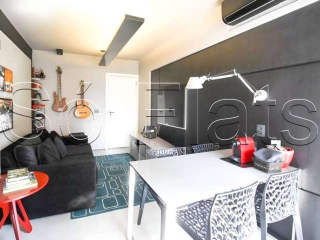 Flat na Vila Nova Conceição com 40 m² disponível à venda