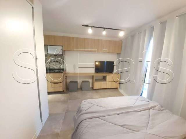 Studio Is Moema disponivel para venda com 28m², 01 dorm