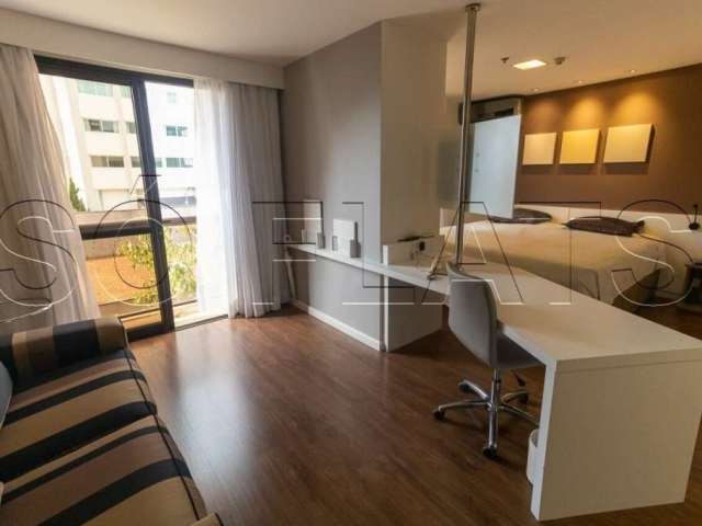 Flat disponível para locação Saint Lawrence com 33m², 1 dorm e 1 vaga de garagem no bairro Paraíso