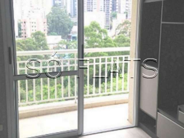 Apartamento no Choice Panamby 52m² 1 dormitório 1 vaga, com varanda.