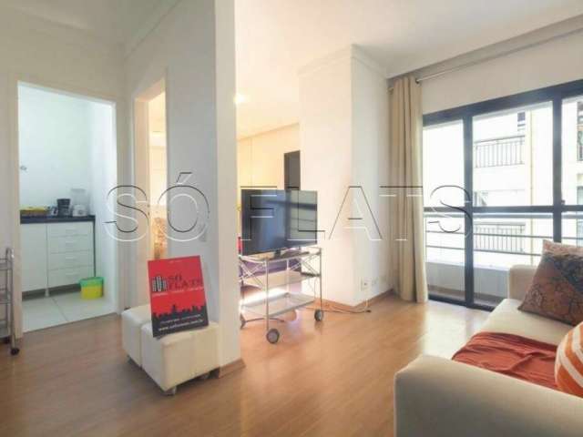 Flat Madison Plaza 35m² 1 dorm e 1 vaga para venda