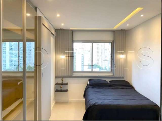 Apartamento no Paulista Flat I 42m² 1 dormitório 1 vaga de garagem disponível para locação.