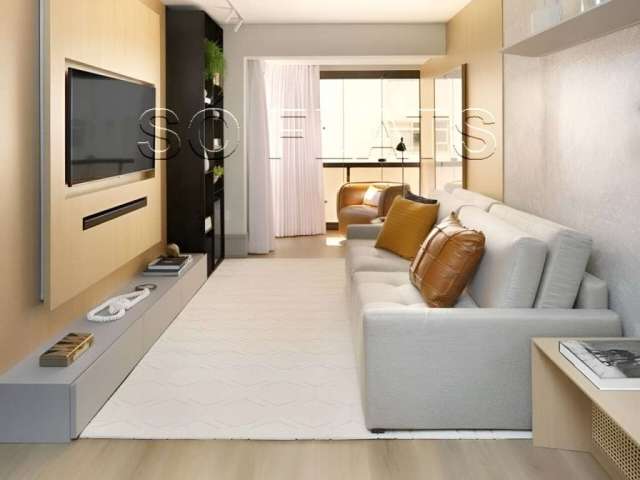 Flat Central Park disponível para venda com 44m², 01 dormitório e 01 vaga de garagem