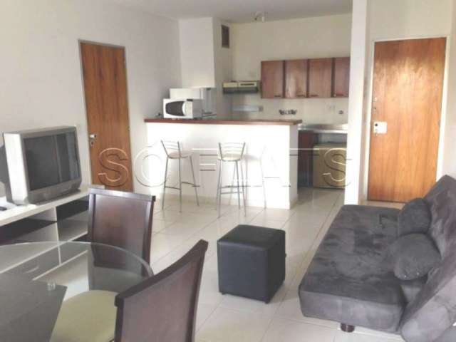 Apartamento em Alphaville com cozinha, prox a Rod. Pres. Castello Branco