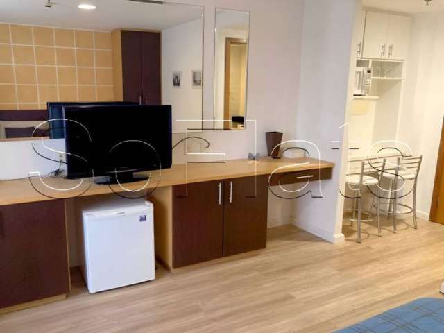 Flat no Transamérica Executive Congonhas 29m² com 1 dormitório e 1 vaga.