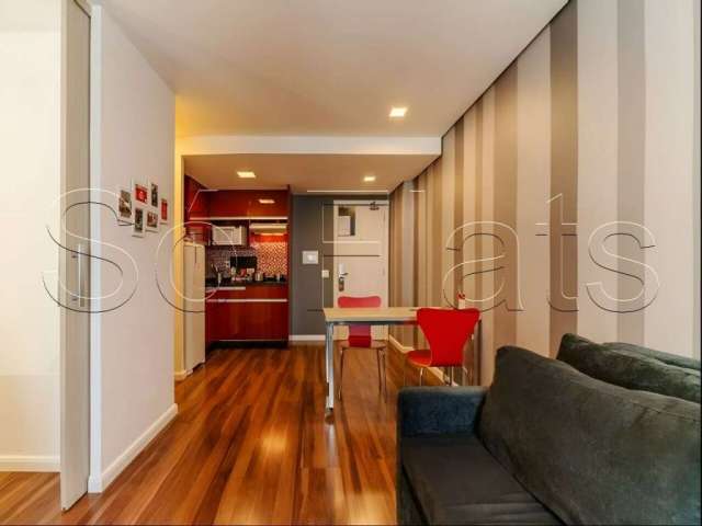 Flat Adagio Moema disponível para venda com 38m²e 01 vaga de garagem