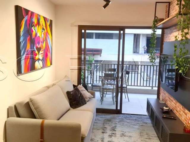 Apartamento disponível para locação na Vila Madalena contendo 69m², 2 dormitórios e 2 vagas.