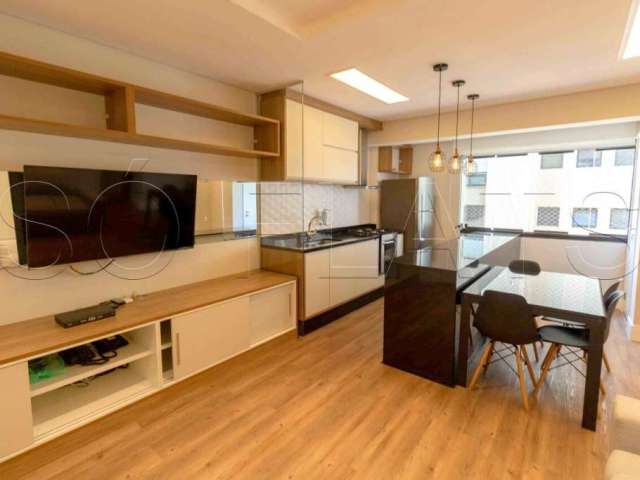 Flat Ritz disponível para venda com 50m², 01 dorm e 01 vaga