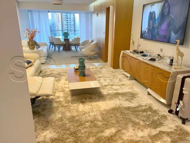 Apartamento cobertura Triplex disponível para venda com180m², 03 doms e 03 vagas