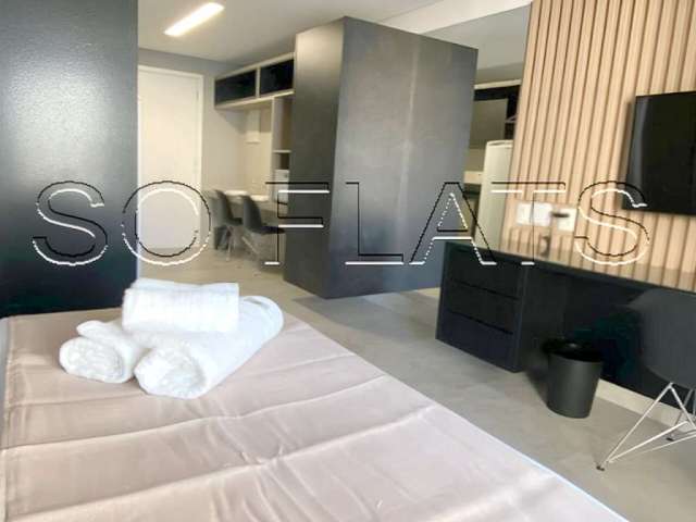 Studio Aurora Paulista, apto disponível para venda com 30m², 01 dorm e 01 vaga