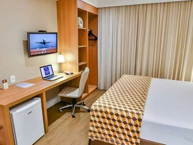 Venha hoje mesmo conhecer seu melhor investimento! Sleep Inn Guarulhos com 20m² muito lindo.