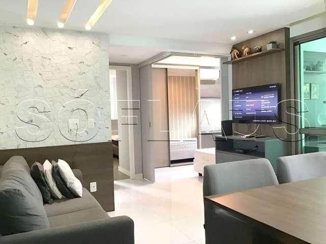 Flat Gran Estanconfor Veranda Berrini, para venda com 60m², 02 dorms e 1 vaga