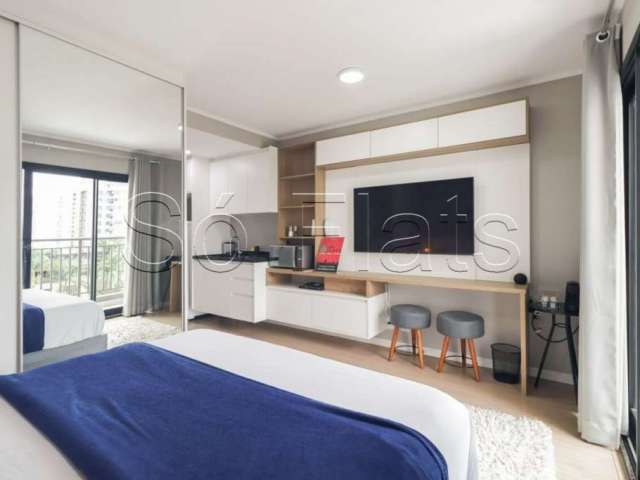 Studio Is Moema disponivel para venda com 26m², 01 dorm