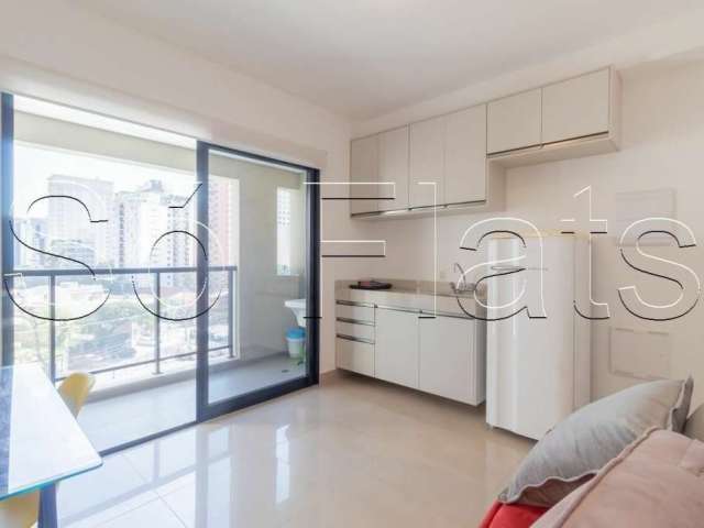 Apto no Residencial Vox Vila Olímpia disponível para locação com 35m² e 1 vaga de garagem.