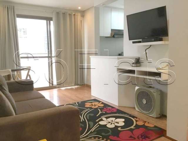 Flat Paulista Wall Street disponível para venda no Jardim Paulista com 54m² ótimo opção.