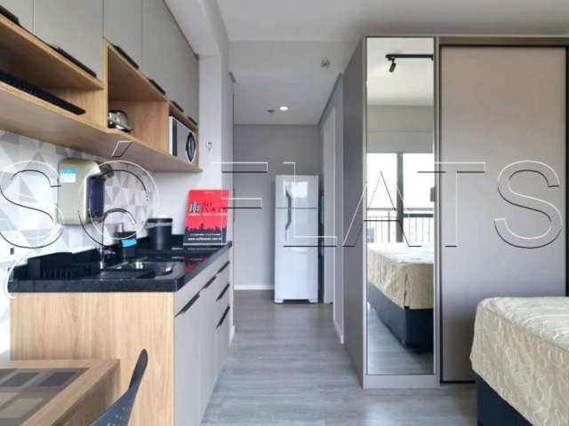 Flat estilo Studio disponível para venda 25m² e 1 dormitório ao lado do Pq Ibirapuera.