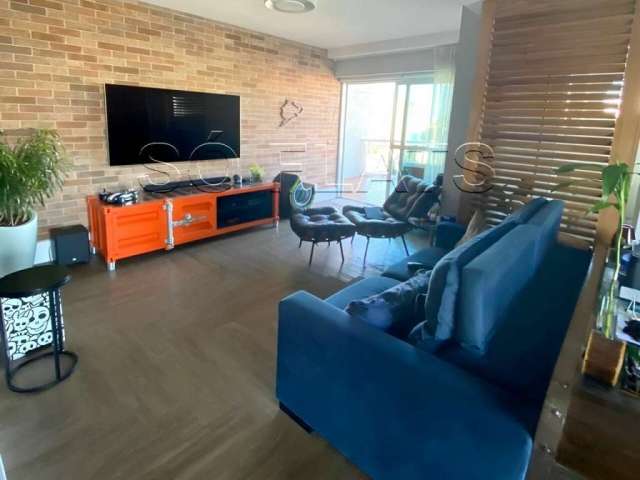 Apto mobiliado no Blue Loft disponível para locação com 116m², 01 dormitório e 01 vaga de garagem