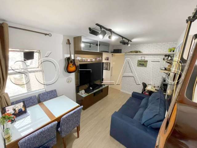 Apartamento Bartolomeu  com 50m², 2 dormitórios e 1 vaga de garagem.