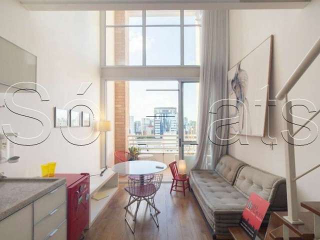 Flat Dali Nyc, apto duplex disponível para venda com 39m², 01 dorm e 01 vaga