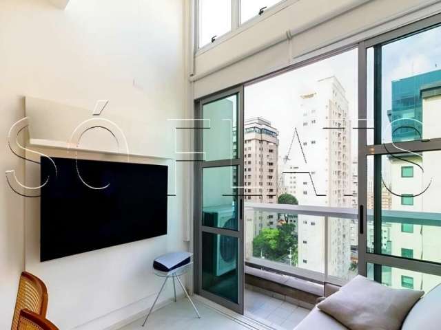 Apartamento  44m² no Modelo Duplex em Moema proximo a Av. Sto Amaro