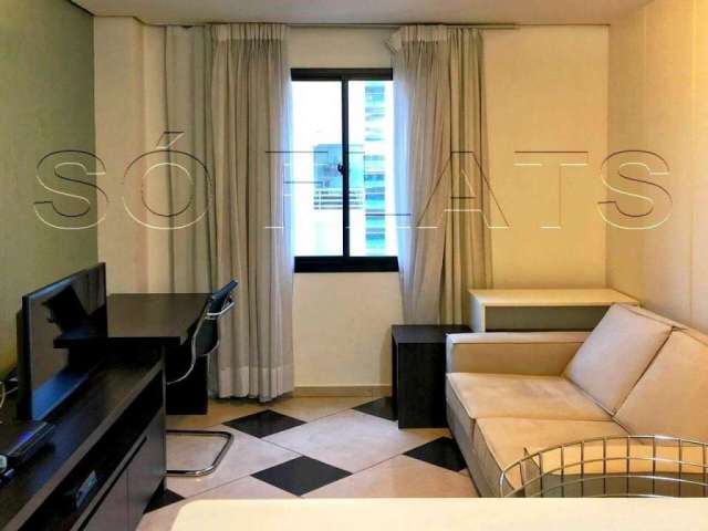 Flat prox a Av. Ibirapuera com 02 dorms, para morar ou investir