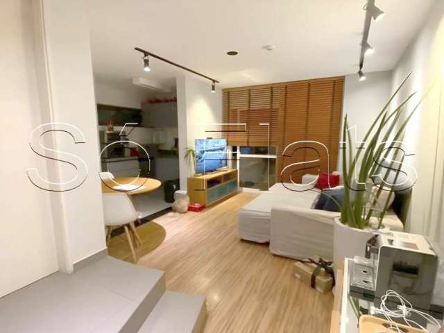 Apartamento Paulista Wall Street disponível para venda com 50m², 01 dorm e 01 vaga