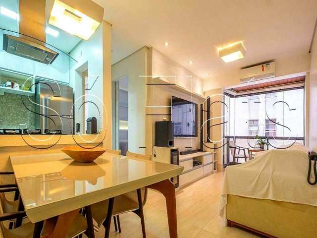 Flat Central Park disponível para venda com 44m², 01 dormitório e 01 vaga de garagem