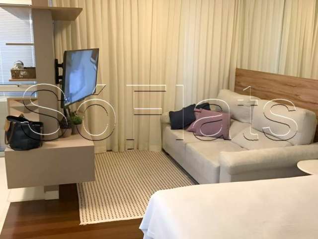 Apartamento Wish Moema, disponível para venda com 37m² e 01 vaga de garagem