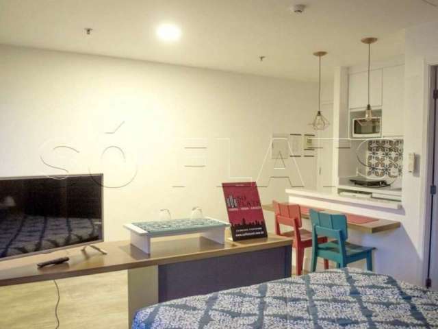 Flat Wyndham São Paulo Paulista disponível para venda com 32m² e 01 vaga de garagem