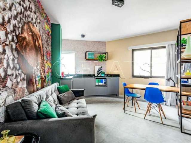 Flat Hampton Park disponível para venda com 29m², 01 dorm e 01 vaga de garagem