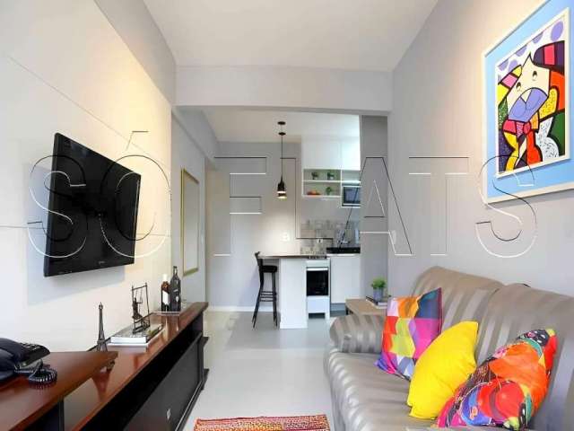 Flat São Paulo Suíte Service. apto disponível para venda com 38m², 01 dorm e 01 vaga