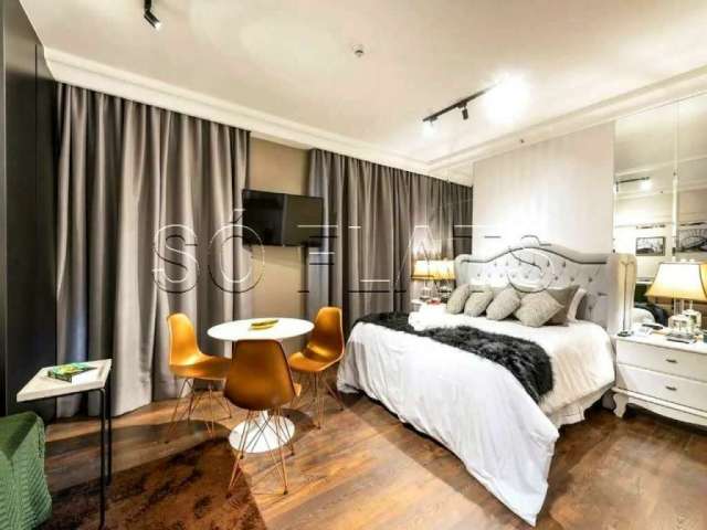 Flat Tryp Higienópolis disponível para venda com 32m²e 01 vaga de garagem