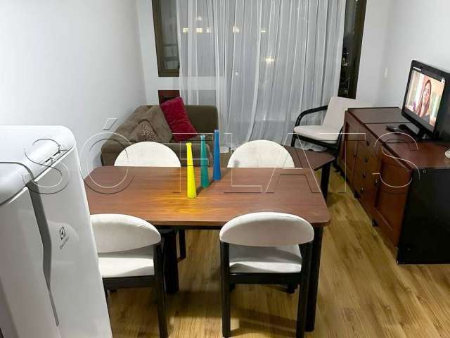 Flat Saint Moritz disponível para venda com 48m², 01 dorm e 01 vaga de garagem