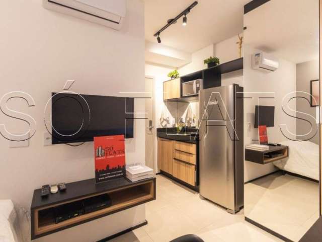 Studio disponível para locação no VN Humberto I contendo 18m² 1 dormitório na Vila Mariana.