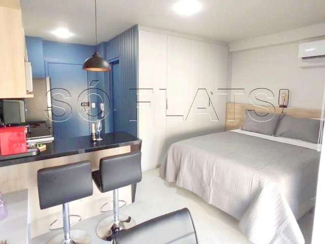 Oy Campo Belo, studio disponivel para venda com 25m² e 01 dormitório