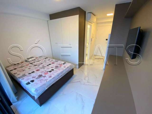 Flat muito lindo no Studio Arch Home disponível para locação com 24m² e 1 dormitório.