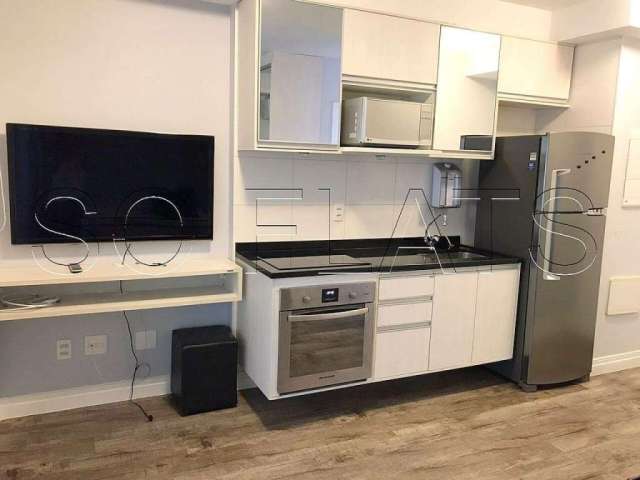 Apartamento London disponível para venda contendo 33m², 1 dormitório e 1 vaga de garagem