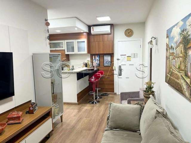 Monumental Flat disponível para venda com 37m², 01 dorm e 01 vaga de garagem