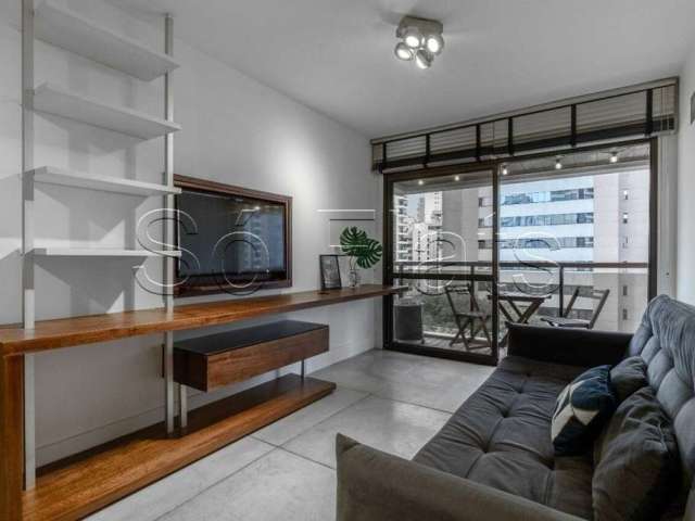 Flat Manhattan disponível para venda com 42m², 01 dorm e 01 vaga