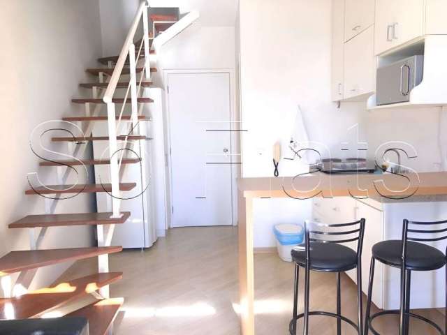 Flat Dali Nyc disponível para venda com 40m², 01 dorm e 01 vaga